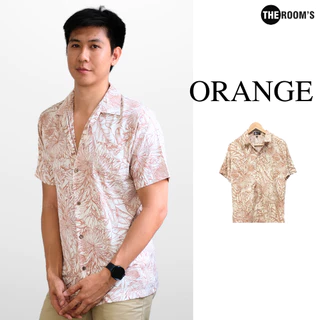 THE ROOM'S - เดอะรูม เสื้อฮาวาย โคตรนุ่ม แขนสั้น ไม่ต้องรีด เสื้อยับยาก ผ้าดีมาก ลาย Hilo