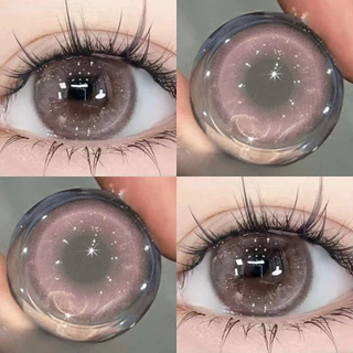 Midroo【COD】 บลิงบลิงๆ Roiki Brown🎀 เลนส์หวานๆ เหมาะกับเมื่อแต่งหน้าMonthly1คู่-14.2mm