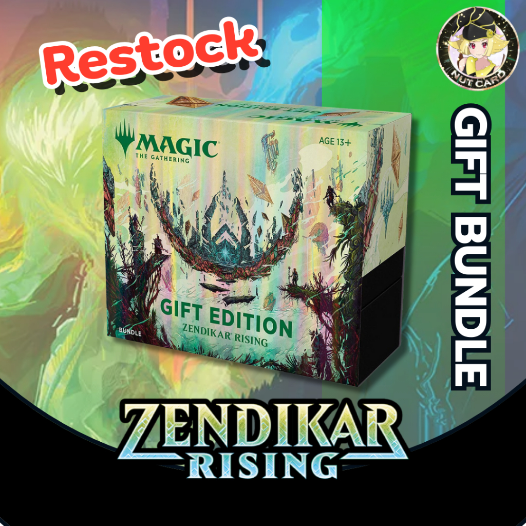 [MTG] Zendikar Rising Bundle Gift Edition