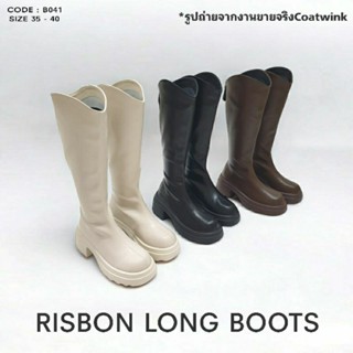 COATWINK🏂👢~LISBON LONG BOOTS รองเท้าบูท บูทยาว ใส่หิมะได้