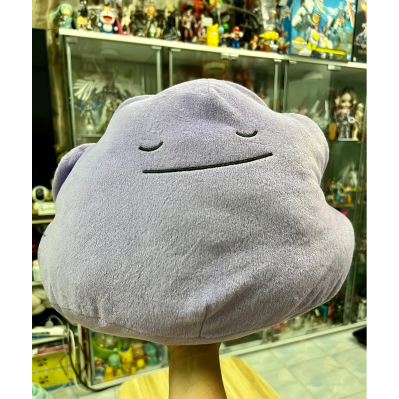 (ของแท้ : พร้อมส่ง) Pokemon Ditto Plush Doll