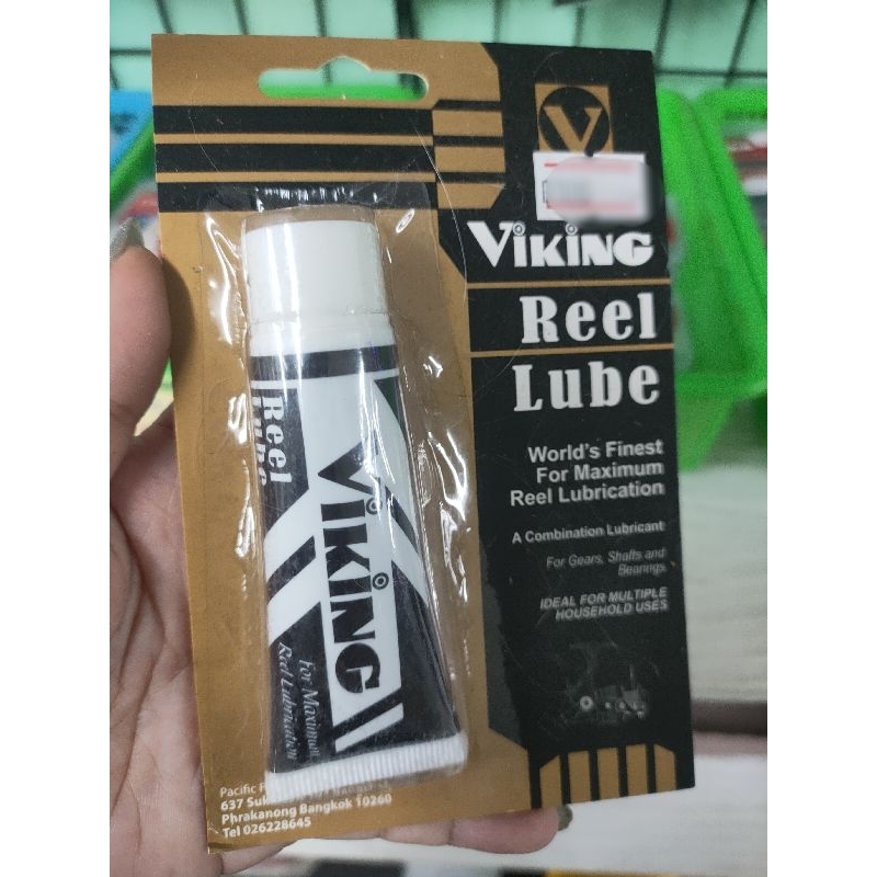 จารบีเฟืองรอกตกปลา viking