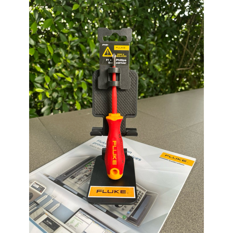 FLUKE IPHS1 ไขควงปากแฉก หุ้มฉนวน