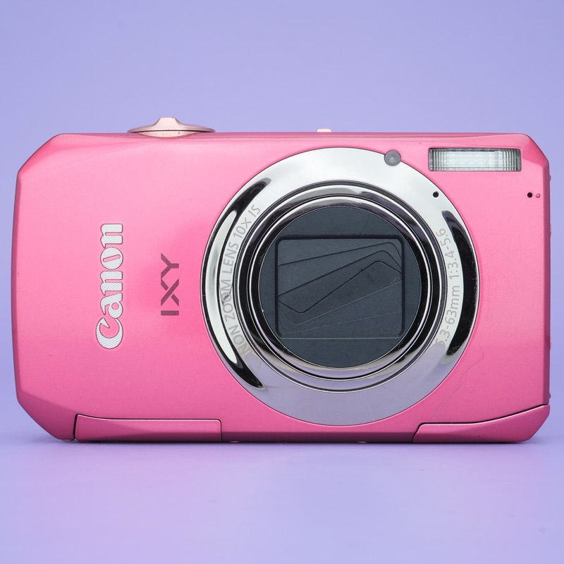 กล้องดิจิตอล Canon ixy 50s ใช้งานง่าย พร้อมจัดส่ง