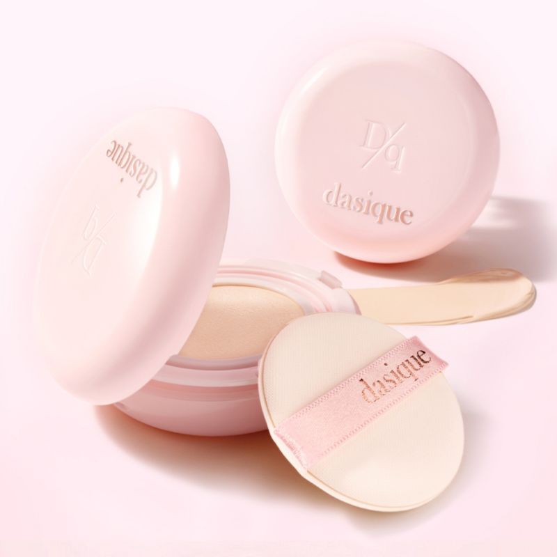 พร้อมส่ง ผิวสวยเล่นแสง+ปกปิด Dasique water dewy gel glow cushion 15 g สี 23N