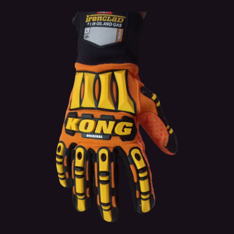 ​ ถุงมือนิรภัย​เซฟตี้ KONG​GLOVE ​แบรนด์ ​IRONCLAD ​รุ่น ​ORIGINAL แท้ 100%