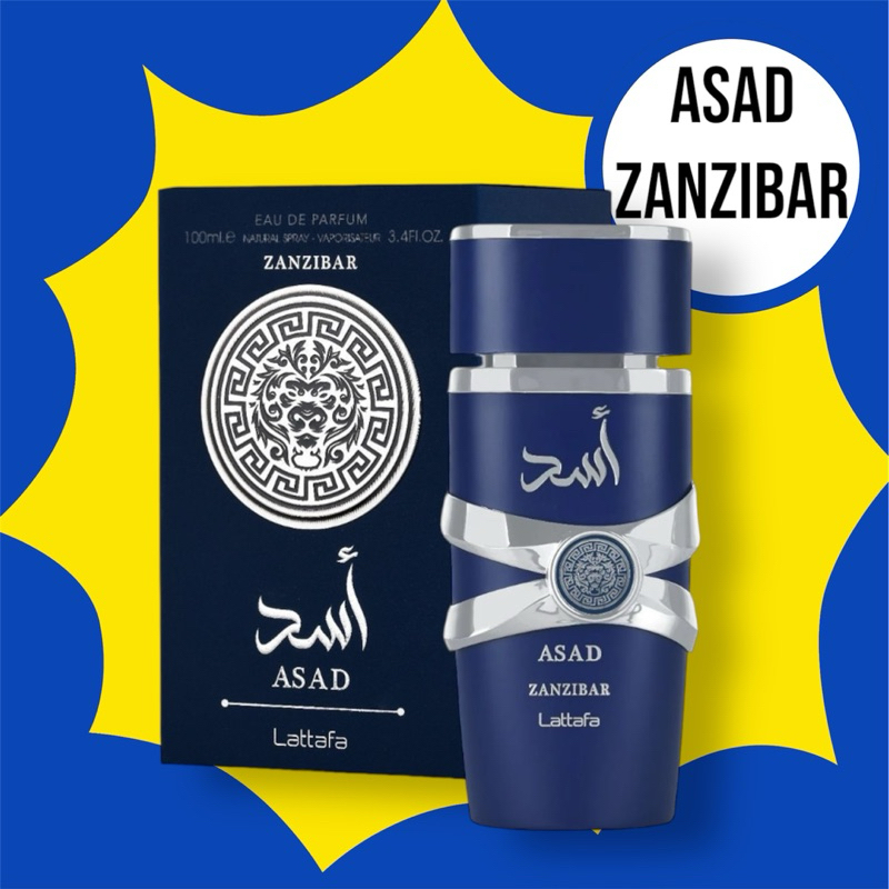 Asad Zanzibar by Lattafa Perfumes
