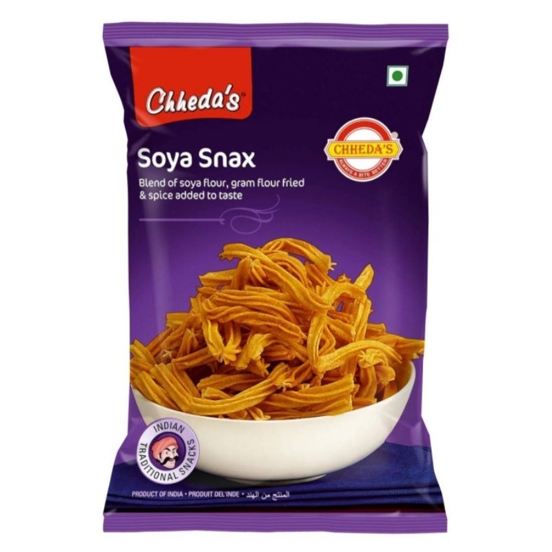 Chheda's soya Snacks 170g