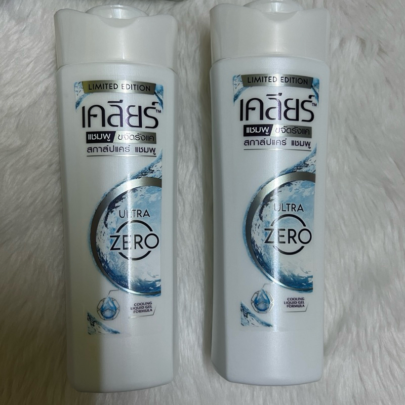 Clear sampoo anti dandruff cool menthol แชมพู ขจัดรังแค เคลียร์ สูตร สกาล์ป แคร์ ultra zero lilited edition 170ml