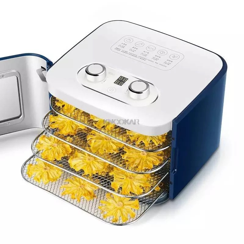 เครื่องอบผลไม้ ตู้อบอาหารแห้ง เครื่องอบอาหาร ตู้อบผลไม้แห้ง Dehydrator Dried Fruit Machine📦จัดส่งทัน