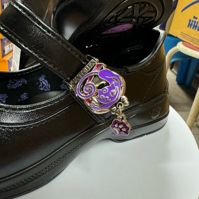 รองเท้าคัชชูนักเรียนหญิง Catcha ส้นสูง ผลิต กย 67 ใหม่ล่าสุด