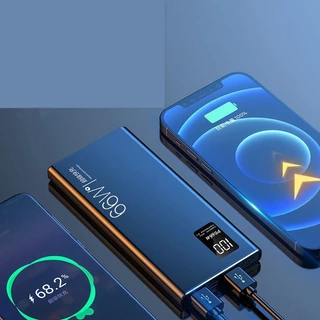 oppo 2024รุ่นใหม่ล่าสุด ชาร์จ1ครั้ง ใช้ได้1สัปดาห์ เพาเวอร์แบงค์ พาเวอร์ แบงค แบตสํารองชาร์จเร็วมีสาย 900000mAh เพาวเวอร