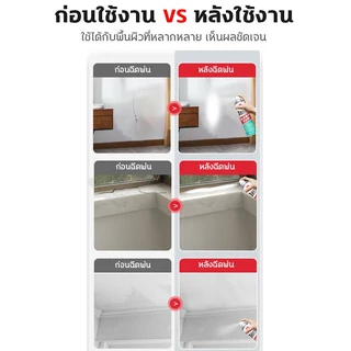 💦กันน้ำ100ปีไม่รั่ว💦 สเปรย์กันรั่ว สเปรย์กันซึม สเปรย์กันน้ำรั่วซึม 1600ml ทนต่ออุณหภูมิสูงและต่ำ แก้ปัญหาการรั่วซึม