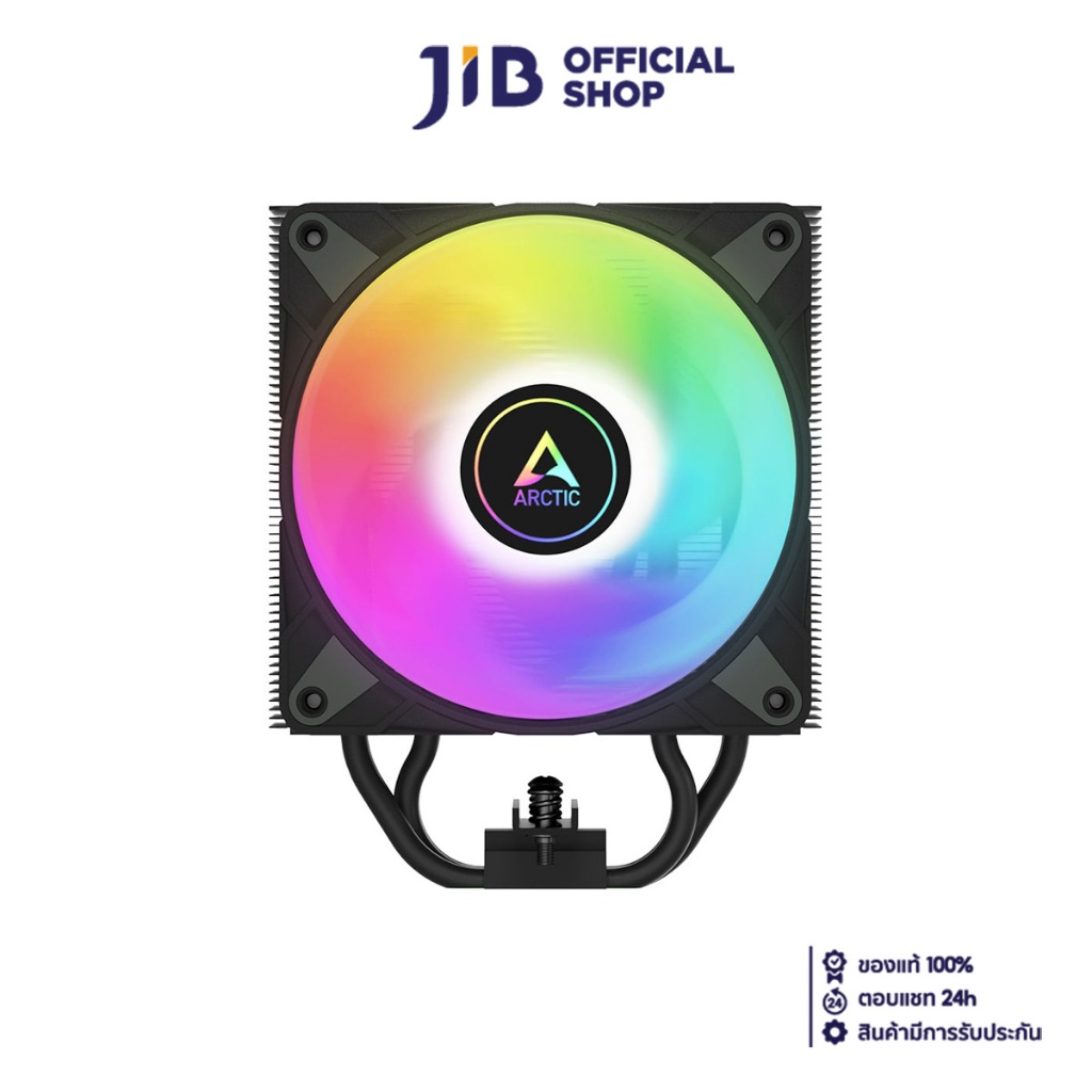 CPU AIR COOLER (พัดลมซีพียู) ARCTIC FREEZER 36 A-RGB (BLACK)