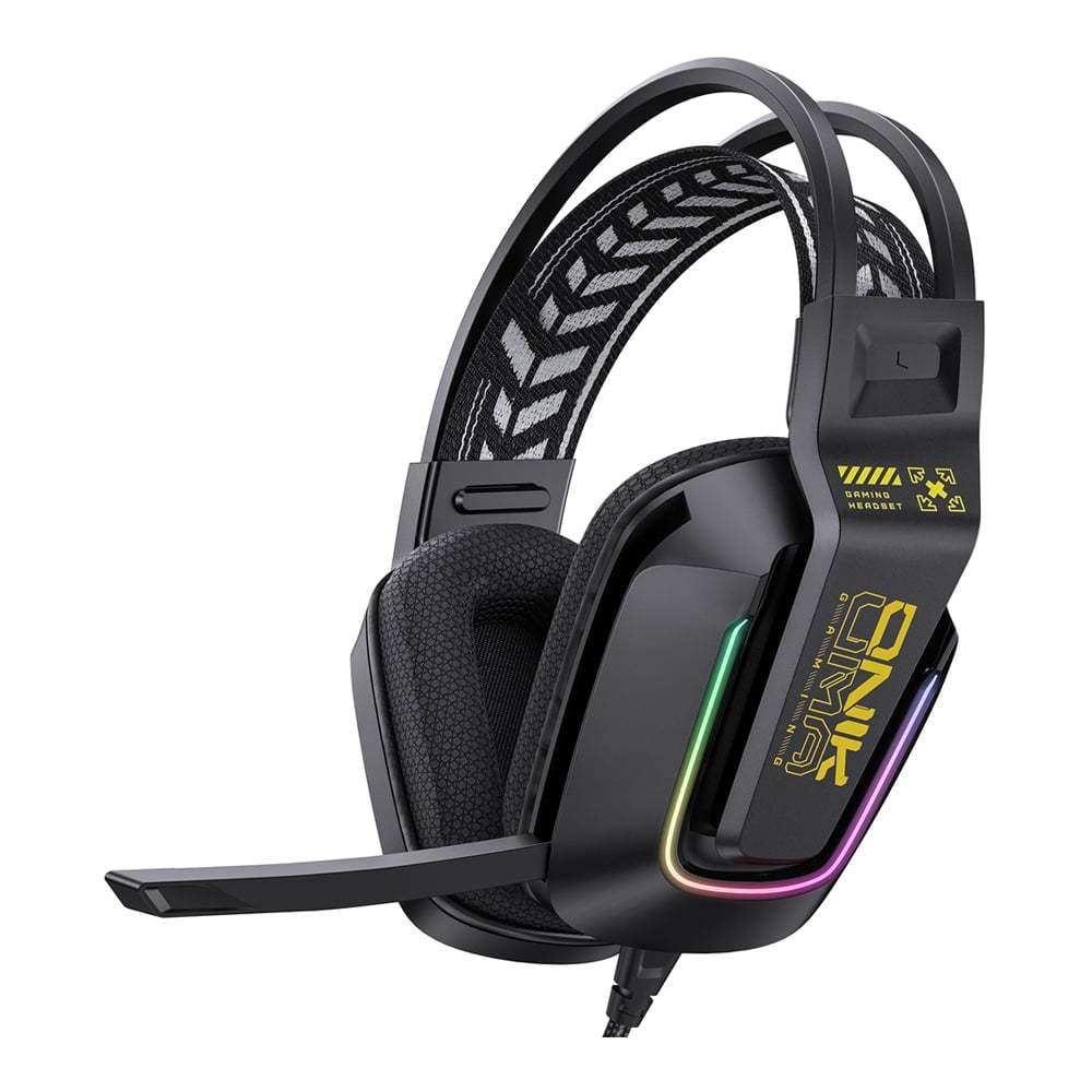 HEADSET (หูฟัง) ONIKUMA X13 GAMING RGB 3.5MM (BLACK)