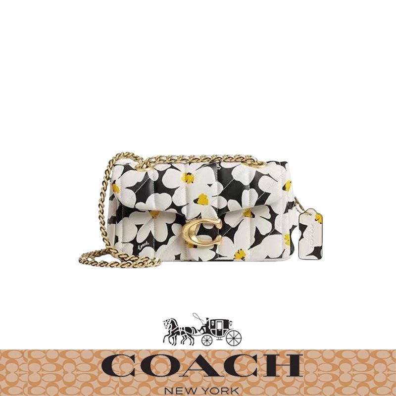 Coach Bacchus Quilted Tabby20กระเป๋าผู้หญิง กระเป๋าสะพายข้าง