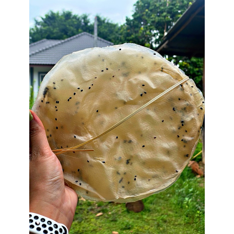 ข้าวแคบงาดำ🫓 ของกินเมืองเหนือ