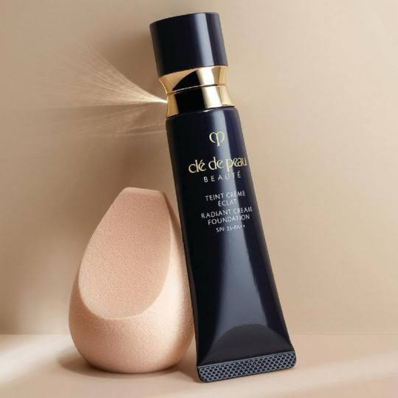 (📍สินค้าเคาเตอร์แท้ 💯%) CLÉ DE PEAU BEAUTÉ  RADIANT CREAM FOUNDATION N