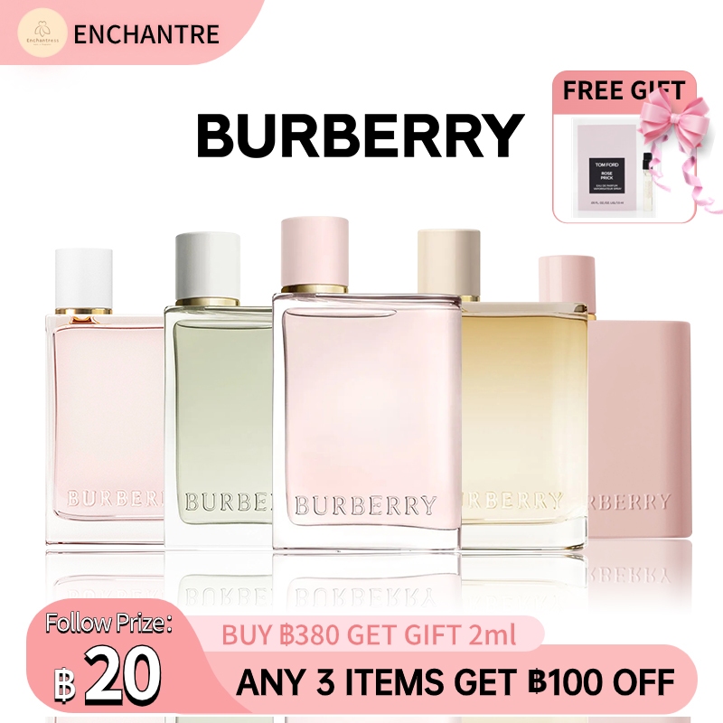 【สินค้าพร้อมส่ง】ของแท้ BB Her EDP/EDT/Her Blossom EDT/London Dream/Her Elixir EDP 2ml/5ml/10ml น้ําหอมแท้แบ่งขาย