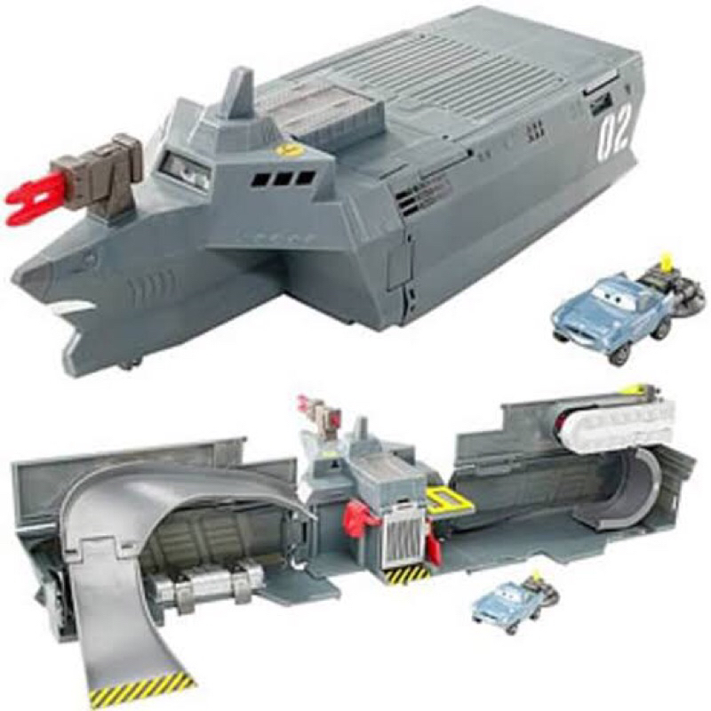 Disney Cars 2 Action Agents Combat Ship Battle Station Brand ( No Packaging )