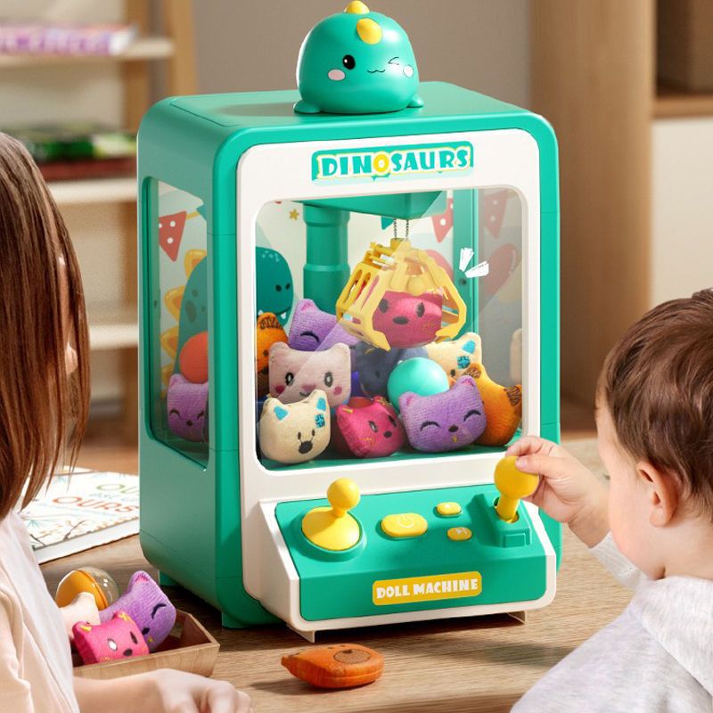 ตู้คีบตุ๊กตา มีเสียง ตู้เกมส์คีบตุ๊กตา ตู้คีบตุ๊กตาจำลอง Doll machine ของเล่นตู้คีบตุ๊กตาขนาดใหญ่