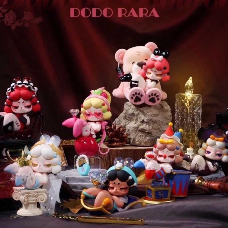 [Bunny] พร้อมส่งในไทย DODO RARA Miss RARA แบบเลือกตัว เช็คการ์ด ไม่แกะซอง / แบบส่ม ลุ้นซีเครท