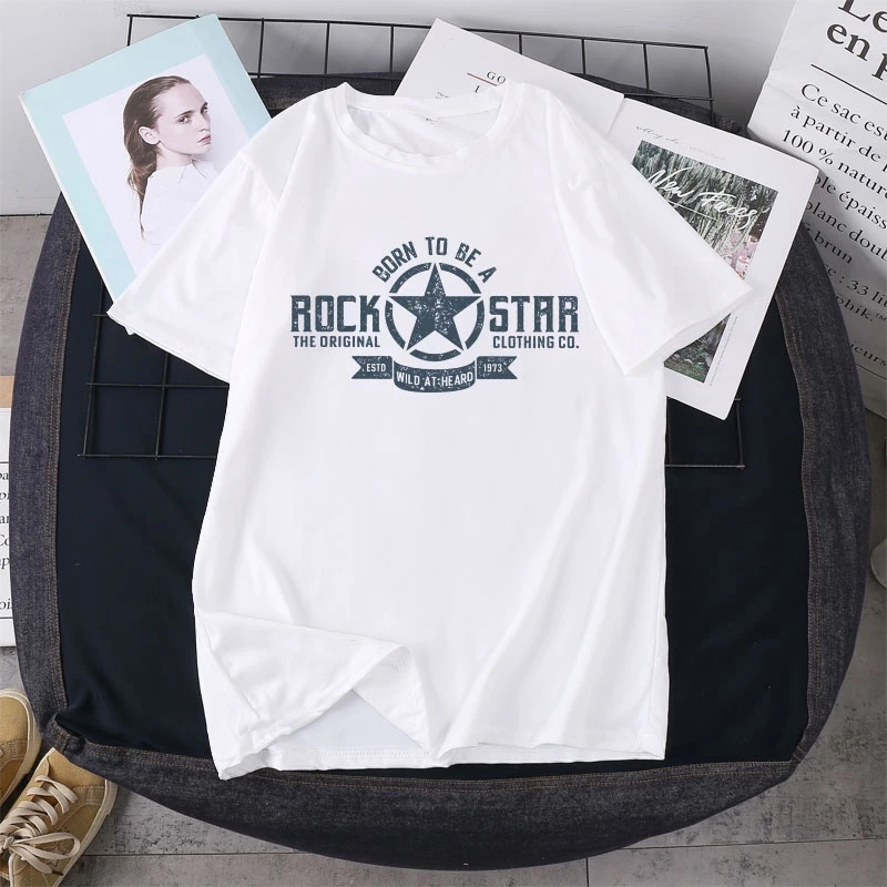 【T Shirt Oversize】เสื้อยืดแขนสั้น พิมพ์ลายการ์ตูน พลัสไซซ์ สไตล์สตรีท แฟชั่นสําหรับผู้หญิง
