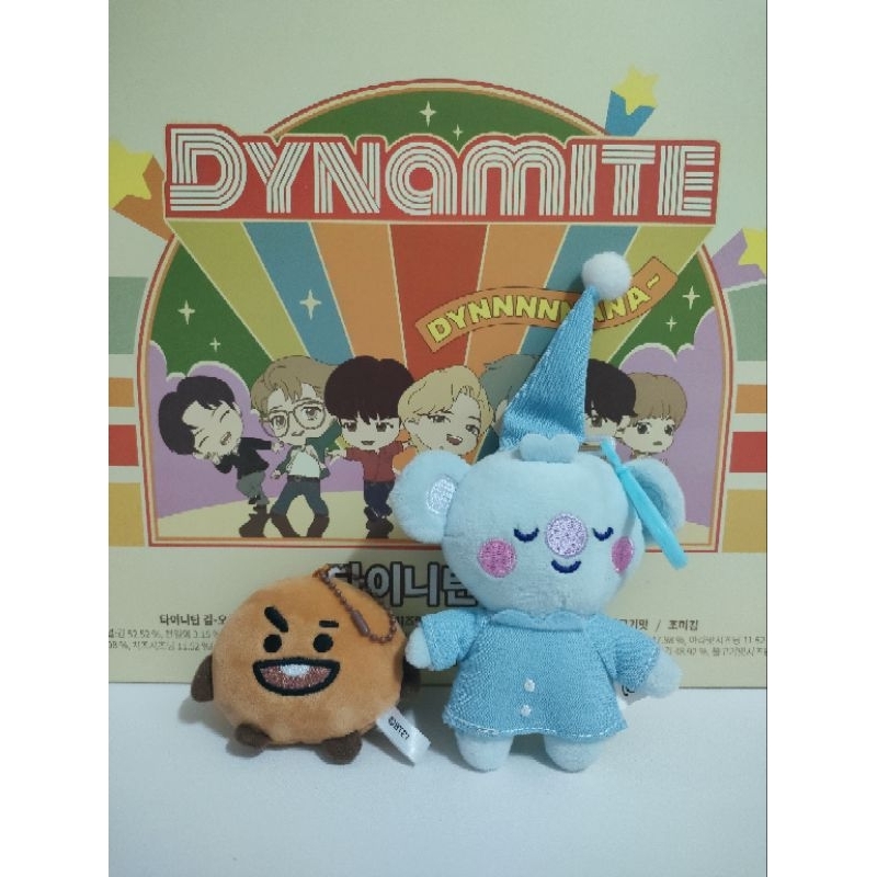 พวงตุ๊กตา Koya shooky bt21