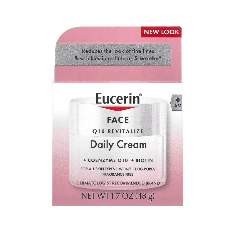 Eucerin Q10 ครีมลดริ้วรอย Exp.ปี2027 new packaging