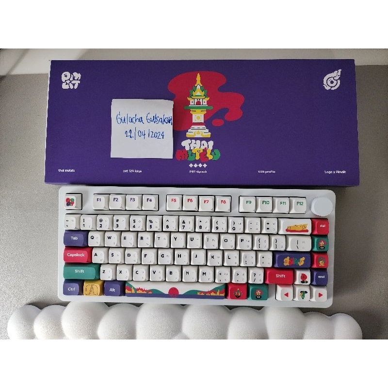 ส่งต่อ คีย์แคป Pimdit x Loga Thai Mutelu XDA profile