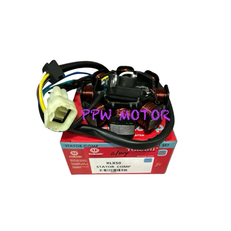 ฟิลคอยล์ ใช้กับ Kawasaki KLX150 KLX150BF D-Tracker มัดไฟ ขด ลวด