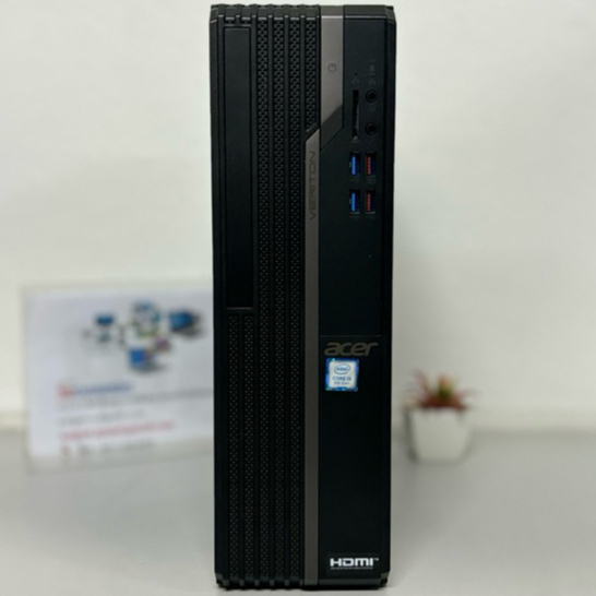 Acer Veriton X2660G SFF Core i5-9400 Ram 8GB SSD 256GB รับสัญญาณ Wi-Fi ได้สวยๆเร็วๆเเรงๆ