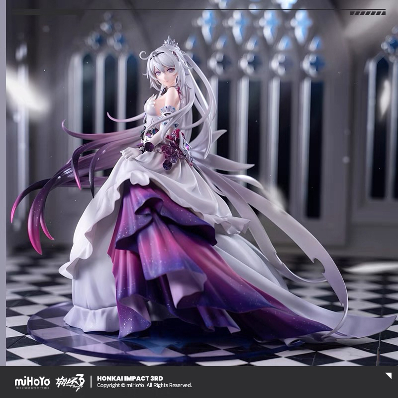 Kiana kaslana Herrscher of Finality Evening Invite Scale figure Honkai impact 3 เคียน่า ฮงไค อิมแพ็ค