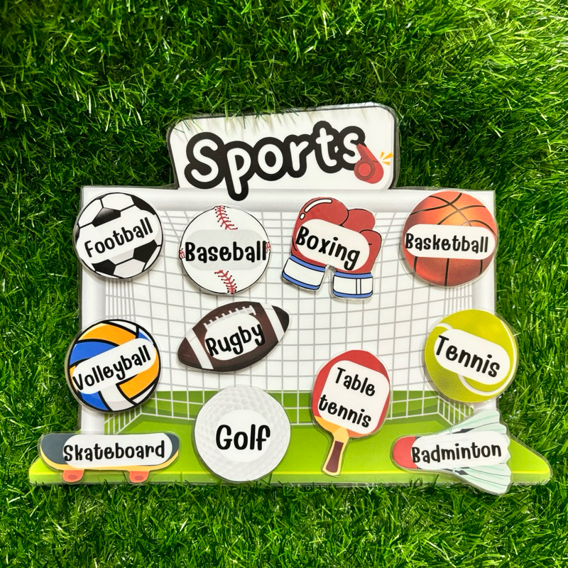 สื่อการสอนวิชาภาษาอังกฤษเรื่องsport