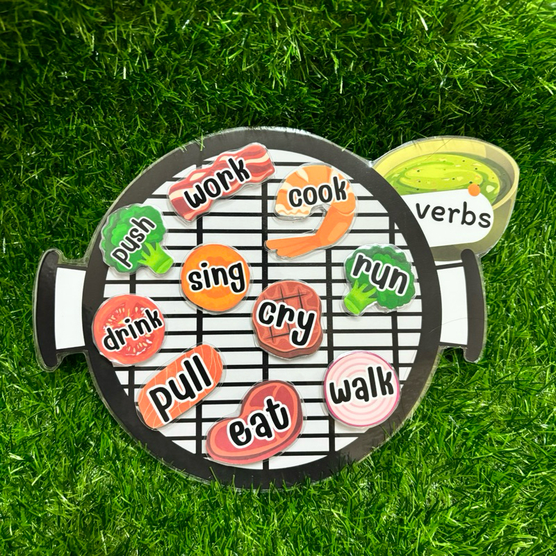 สื่อการเรียนรู้วิชาภาษาอังกฤษ “verbs”