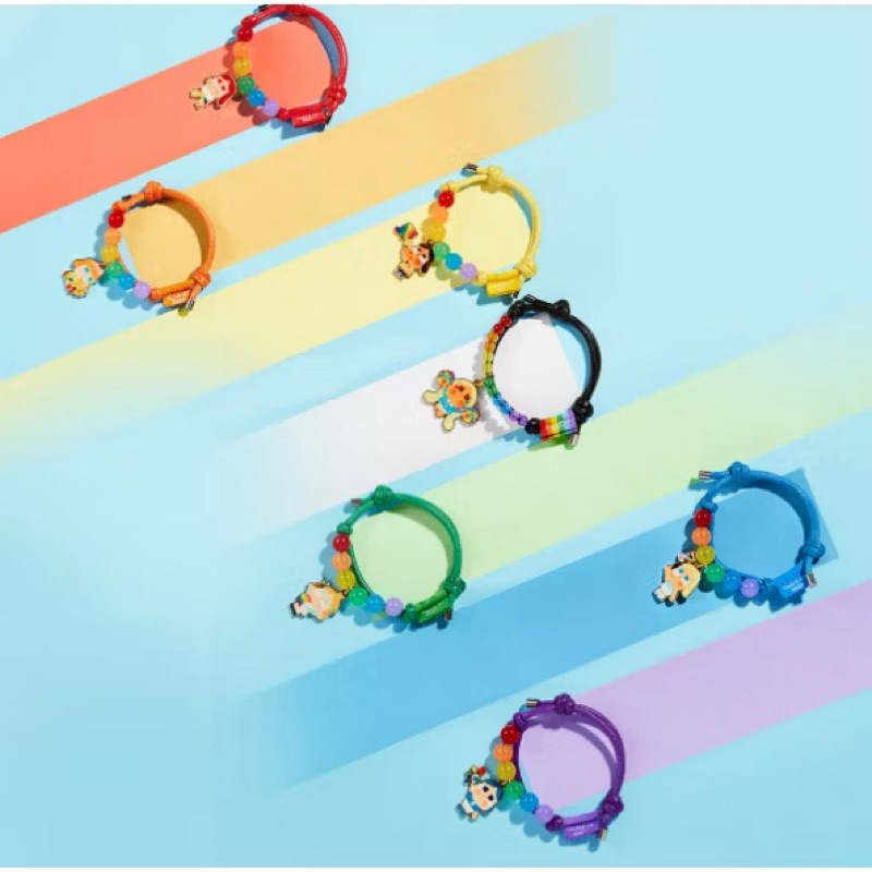 กล่องสุ่ม 🍒 กำไรข้อมือ Cheer Up, Baby! Blacelet Blind Box.