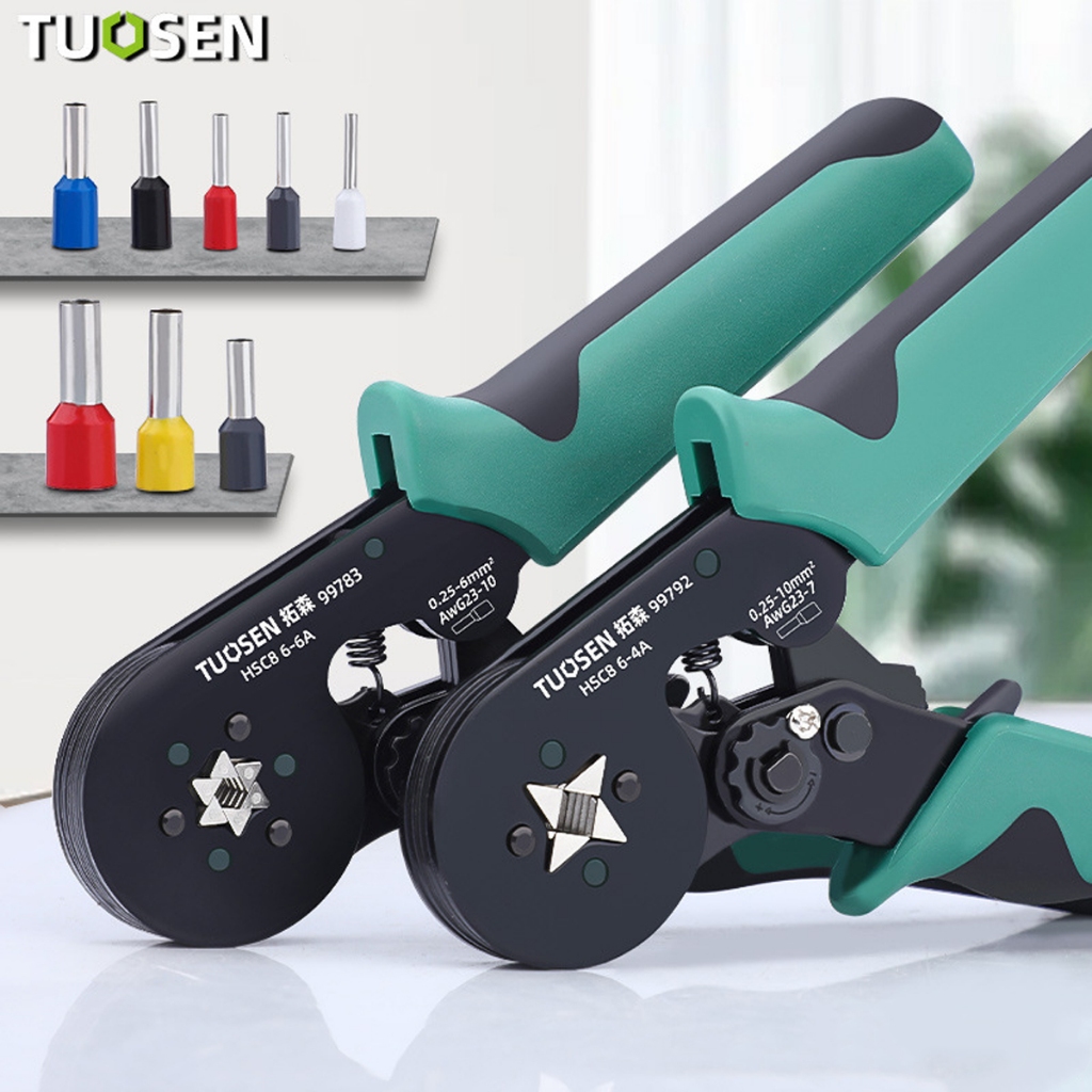 TUOSEN คีมย้ำหางปลา CORD END คีมย้ำคอร์ดเอ็น