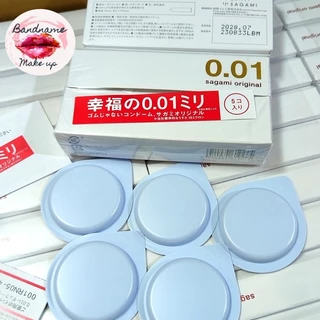 Okamoto Zero One 001 mm โอกาโมโต ซีโร่ วัน 0.01มม. ถุงยางอนามัยบางที่สุดในโลก พร้อมส่ง/ส่งไว ล็อตใหม่