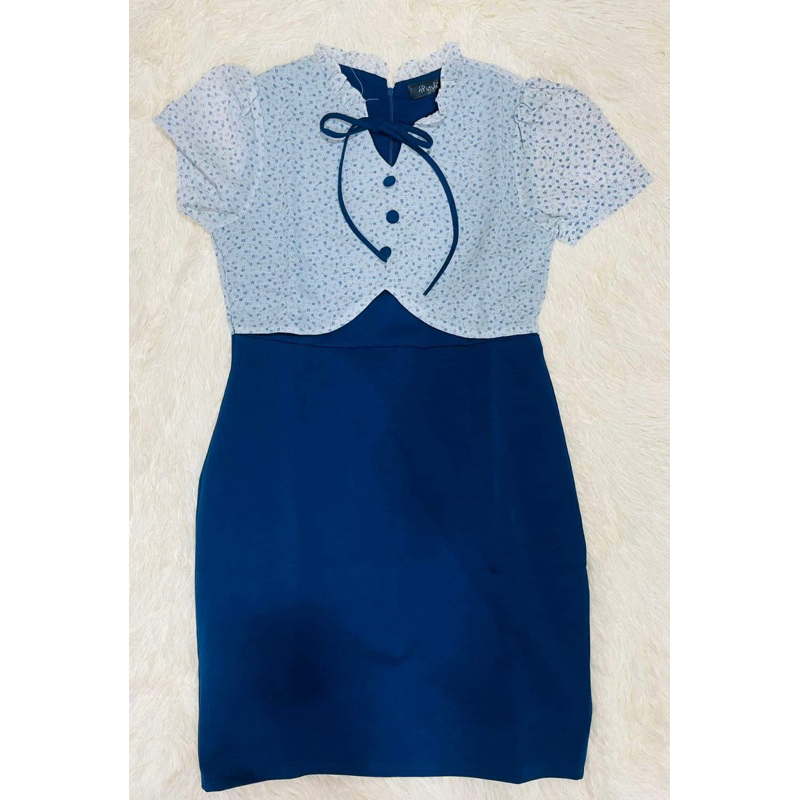 เดรส AP Style Size XL สีน้ำเงิน