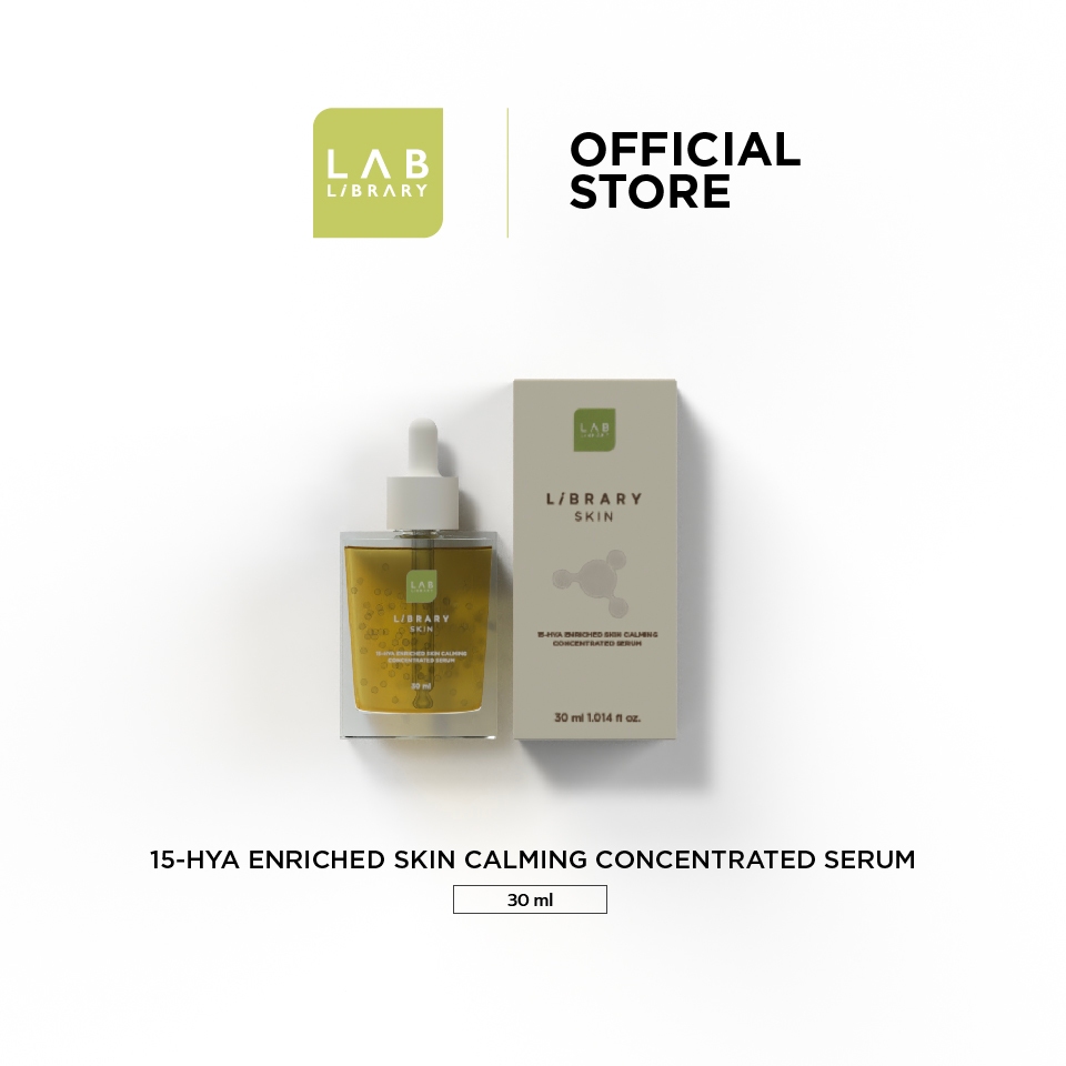LIBRARY SKIN 15-HYA ENRICHED SKIN CALMING CONCENTRATED SERUM 30ml