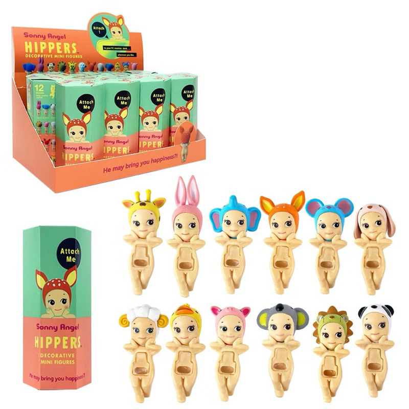 พร้อมส่ง แบบจุ่ม Sonny Angel Animal คอลสัตว์ งานเทียบตัวเกาะโทรศัพท์