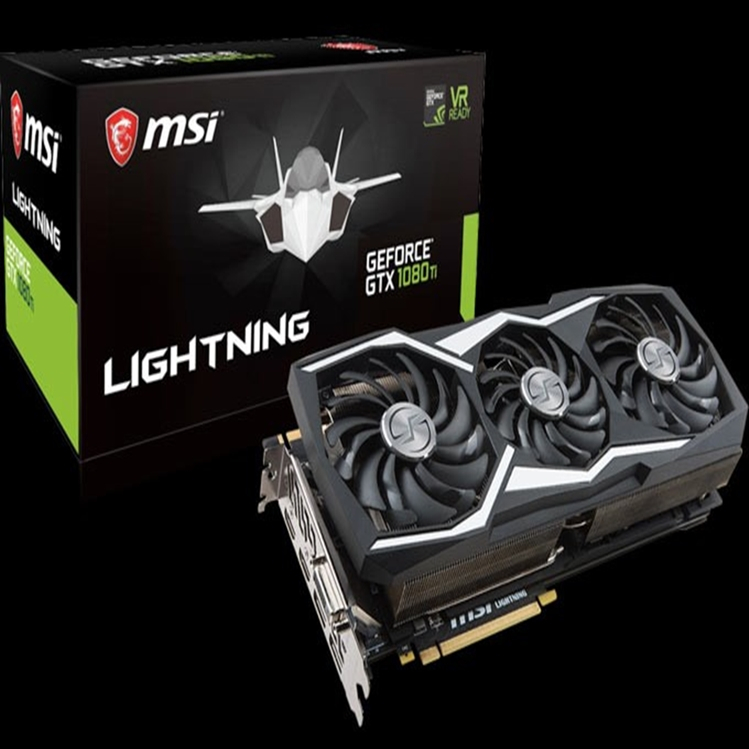 GTX 1080 TI MSI Lightning Z ตัวหายาก มือสอง ไม่มีกล่อง