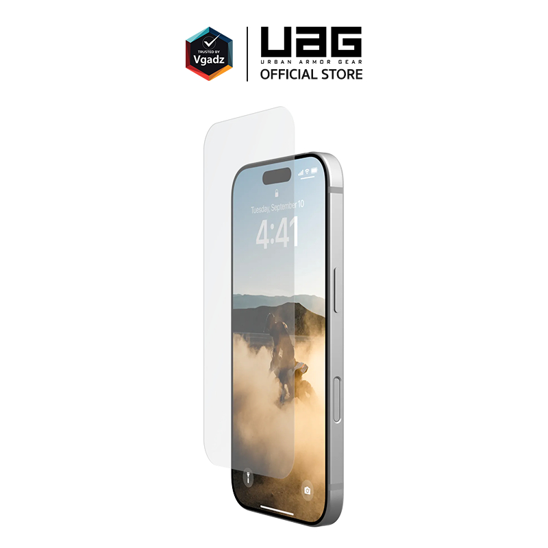 UAG ฟิล์มกระจกสำหรับ iPhone 16 Pro / 16 Pro Max รุ่น Glass Shield Ultra