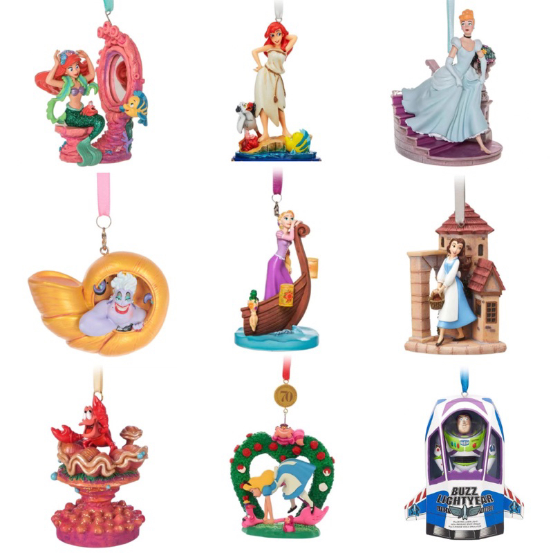 รวมOrnament disney ดิสนีย์ของแท้💯