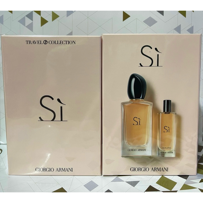 GIORGIO ARMANI Si set100/15ml