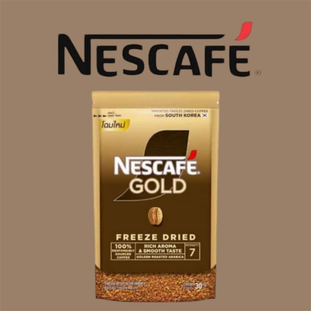 เนสกาแฟ โกลด์ ริช แอนด์ สมูท ขนาด 30 กรัม