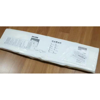 SKUBB สกุบบ์ กล่องผ้า 6 ใบ, กล่องเก็บของ กล่องใส่ของ สีขาว