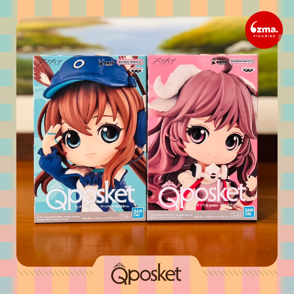 [Lot JP🇯🇵] พร้อมส่ง* Qposket Arknights -  Eyjafjalla / เอจาเฟียล่า, Amiya / อามิยะ  (ลิขสิทธิ์แท้ JP