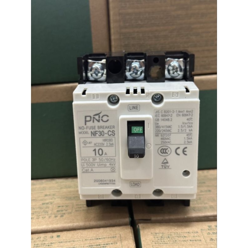เบรกเกอร์   NF30CS 3P  10A  15A 20A 30A ใหม่พร้อมส่ง