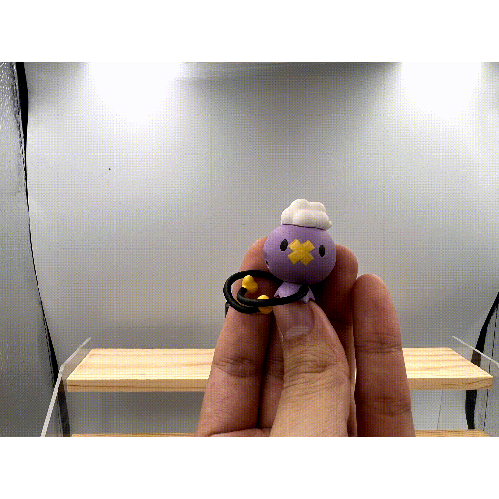Pokemon Gyutto Dakitsuki Cable Cover Part 4 : Drifloon
